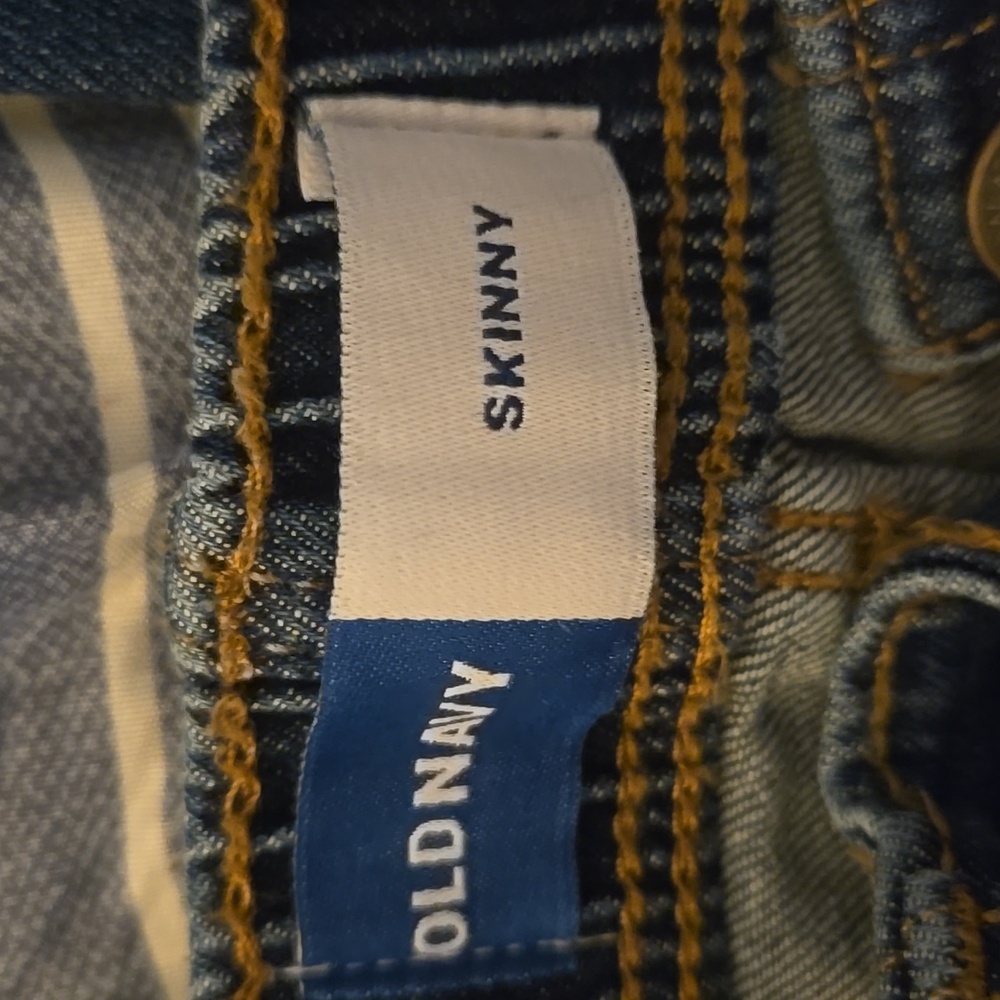 Old Navy Toddler Classic Blue Denim Set - Picture 6 of 7